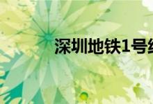 深圳地铁1号线后瑞站暂停运营