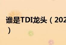 谁是TDI龙头（2021年TDI价格行情走势分析）