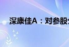 深康佳A：对参股公司提供股东借款逾期