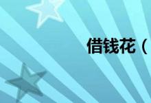 借钱花（借钱那里好）