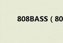 808BASS（808bass的意思什么）