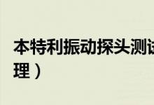 本特利振动探头测试（本特利振动探头测量原理）