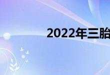 2022年三胎概念股名单一览