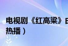 电视剧《红高粱》由哪些明星主演（什么台在热播）