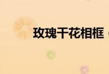 玫瑰干花相框（玫瑰干花怎么做）