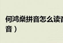 何鸿燊拼音怎么读音（何鸿燊的“燊”怎么读音）