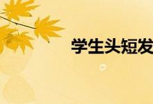 学生头短发女（学生借钱）