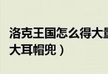 洛克王国怎么得大量的经验（洛克王国怎么得大耳帽兜）