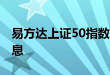易方达上证50指数A（110003）申购赎回信息