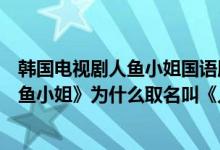 韩国电视剧人鱼小姐国语版全集剧情介绍（韩国电视剧《人鱼小姐》为什么取名叫《人鱼小姐》）