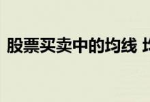 股票买卖中的均线 均线买卖股票法则有哪些