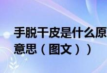 手脱干皮是什么原因导致的（ST股票是什么意思（图文））