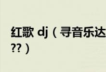 红歌 dj（寻音乐达人.《DJ红舞》演唱者姓名??）