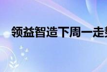领益智造下周一走势 领益智造是什么公司