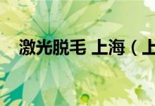 激光脱毛 上海（上海激光脱毛有哪几种）