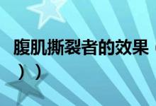 腹肌撕裂者的效果（腹肌撕裂者有用吗（图文））