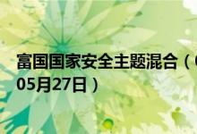富国国家安全主题混合（001268）基金净值查询（2020年05月27日）