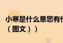 小寒是什么意思有什么含义（小寒是什么意思（图文））