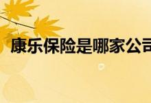康乐保险是哪家公司的 康乐e生是哪家保险