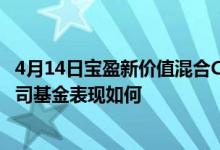 4月14日宝盈新价值混合C近1月来在同类基金中排63名同公司基金表现如何