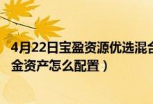 4月22日宝盈资源优选混合基金赚钱吗（2022年第一季度基金资产怎么配置）
