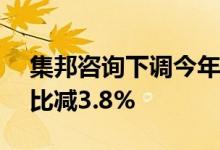 集邦咨询下调今年电视出货量至2.02亿台同比减3.8%