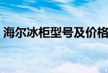 海尔冰柜型号及价格（海尔小型冰柜多少钱）