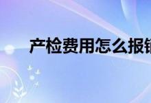 产检费用怎么报销（一般费用是多少）