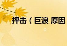 抨击（巨浪 原因 挽留 的反义词 是什）