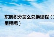 东航积分怎么兑换里程（东亚银行信用卡积分如何兑换航空里程呢）