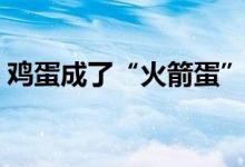 鸡蛋成了“火箭蛋”（鸡蛋价格为什么上涨）