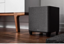 DenonHomeSubwoofer为您的家庭影院设置增添了一些魅力