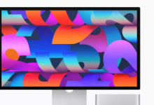 Apple推出具有5K分辨率和杜比全景声扬声器的StudioDisplay显示器