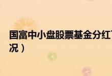 国富中小盘股票基金分红了几次（该基金分红负债是什么情况）