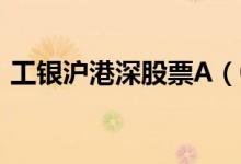 工银沪港深股票A（002387）基金投资分析