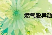 燃气股异动佛燃能源4连板
