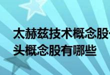 太赫兹技术概念股一览2022年太赫兹技术龙头概念股有哪些