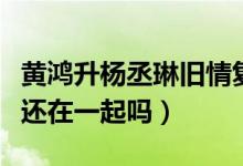 黄鸿升杨丞琳旧情复燃（小鬼黄鸿升和杨丞琳还在一起吗）
