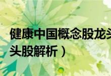 健康中国概念股龙头有哪些（健康中国概念龙头股解析）