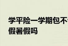 学平险一学期包不包括寒暑假 学平险包括寒假暑假吗