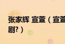 张家辉 宣萱（宣萱和张家辉主演过哪些电视剧?）
