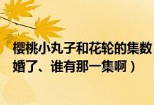 樱桃小丸子和花轮的集数（听说樱桃小丸子结局是和花轮结婚了、谁有那一集啊）