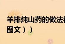 羊排炖山药的做法视频（羊排炖山药的做法（图文））