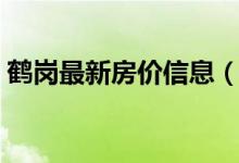 鹤岗最新房价信息（鹤岗二手房多少钱一平）