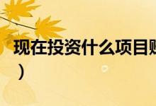 现在投资什么项目赚钱（现在投资什么最稳定）