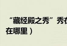 “藏经殿之秀”秀在哪里（“藏经殿之秀”秀在哪里）