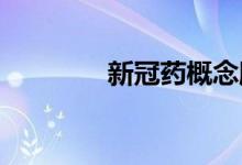 新冠药概念股开盘大幅走低