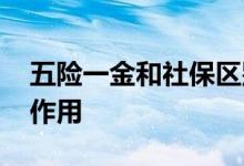 五险一金和社保区别有哪些 五险一金有什么作用 