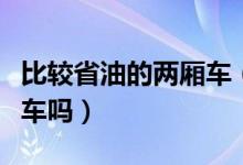 比较省油的两厢车（能推荐几款油耗低的两厢车吗）
