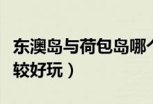 东澳岛与荷包岛哪个好（东澳和荷包岛哪个比较好玩）